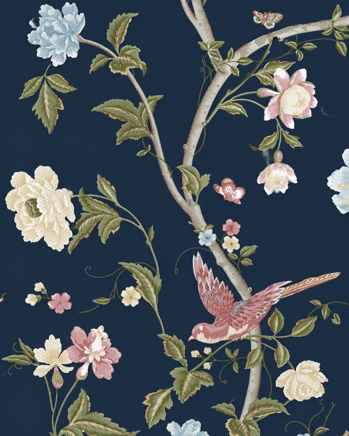Тканина гард. SUMMER PALACE (Midnight Blue)